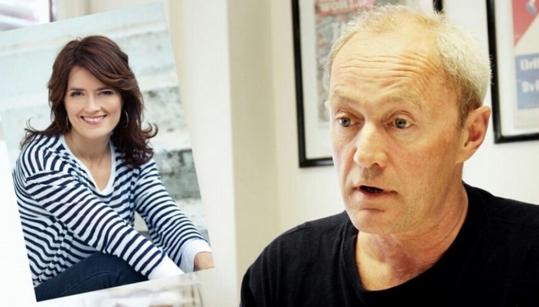 NJ-leder Thomas Spence er forundret over at Egmont-redaktør Kjersti Mo er blant finalistene til prisen som Årets kvinnelige medieleder. Foto: Birgit Danneberg og Egmont Publishing NJ-leder Thomas Spence er forundret over at Egmont-redaktør Kjersti Mo er blant finalistene til prisen som Årets kvinnelige medieleder. Foto: Birgit Danneberg og Egmont Publishing