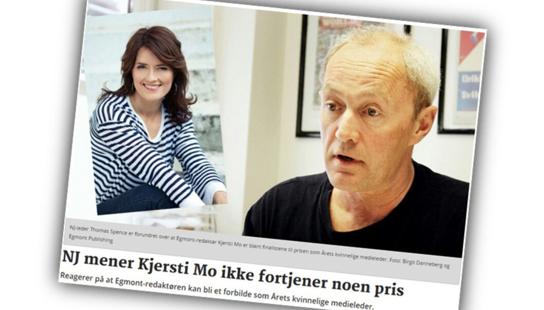 Skjermdump av Journalistens.nos artikkel 2. oktober i år. Skjermdump av Journalistens.nos artikkel 2. oktober i år.