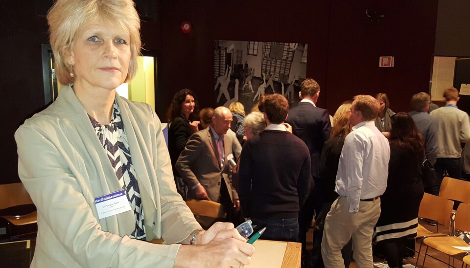 Siri Gedde-Dahl er journalist i Kapital, har tidligere lang erfaring fra Aftenposten og er leder for Norsk Presseforbunds offentlighetsutvalg. Foto: Bjørn Åge Mossin Siri Gedde-Dahl er journalist i Kapital, har tidligere lang erfaring fra Aftenposten og er leder for Norsk Presseforbunds offentlighetsutvalg. Foto: Bjørn Åge Mossin