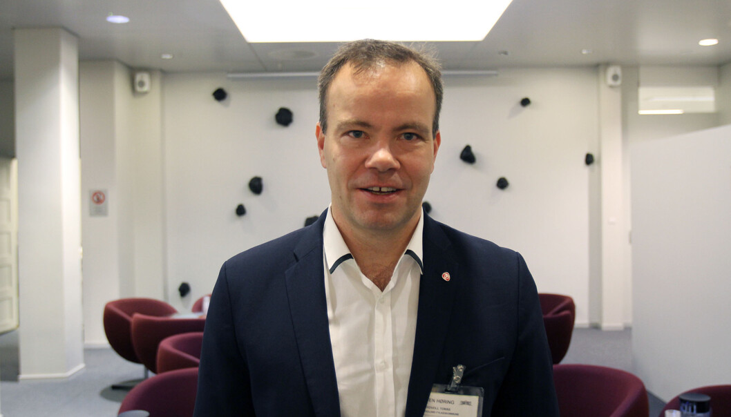 Tomas Norvoll, leder for representantskapet i Barentssekretariatet og fylkesrådsleder i Nordland fylkeskommune. Foto: Glenn Slydal Johansen Tomas Norvoll, leder for representantskapet i Barentssekretariatet og fylkesrådsleder i Nordland fylkeskommune. Foto: Glenn Slydal Johansen