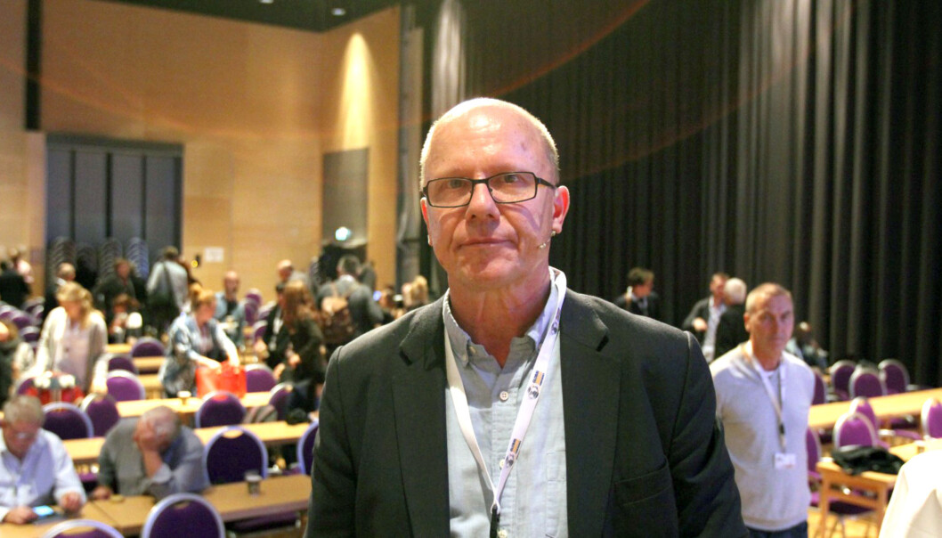 Redaktør Nils Hanson i Uppdrag Granskning. Foto: Glenn Slydal Johansen Redaktør Nils Hanson i Uppdrag Granskning. Foto: Glenn Slydal Johansen