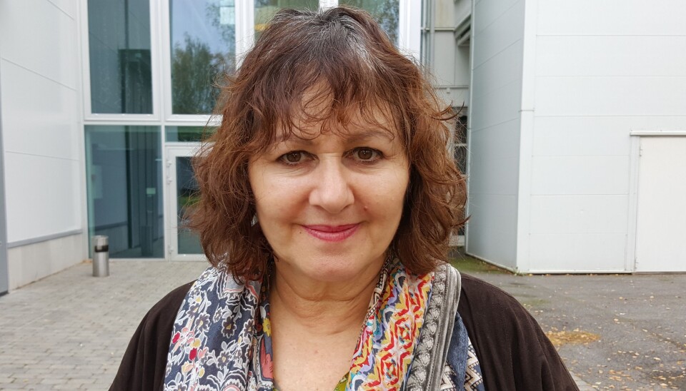 - Jeg er ikke journalist, men filmskaper, sier Leslee Udwin, kvinnen bak 'Indias datter'. Foto: Bjørn Åge Mossin - Jeg er ikke journalist, men filmskaper, sier Leslee Udwin, kvinnen bak 'Indias datter'. Foto: Bjørn Åge Mossin