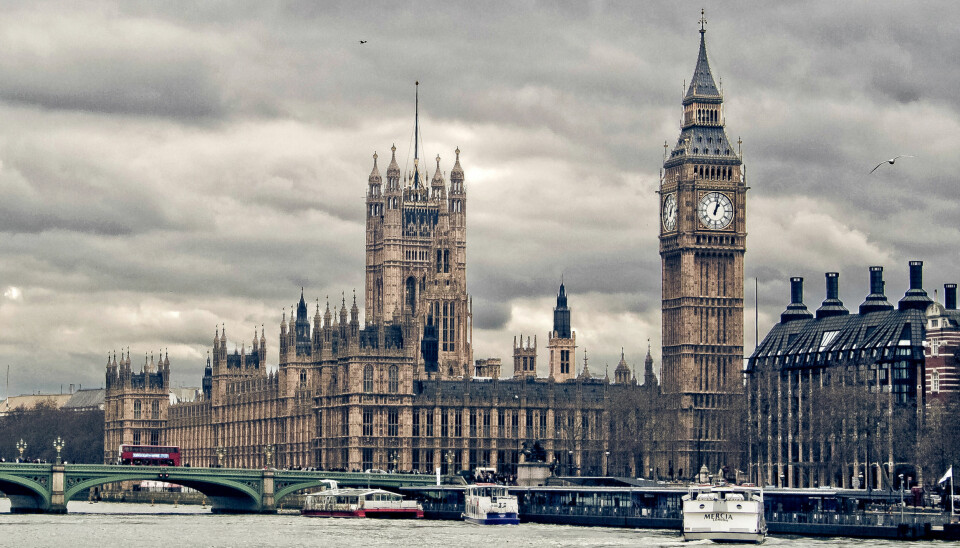 Det engelske parlamentet i London sliter med åpenheten overfor journalister. Foto: Flickr.com/Creative Commons/Hernán Piñera