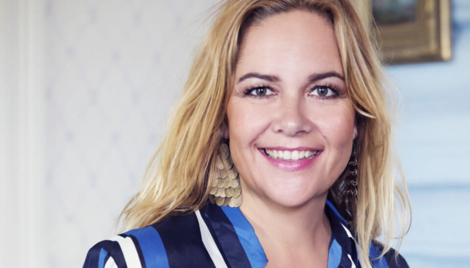 Konserndirektør Ingrid Skogrand i Aller Media sier de må følge brukerne. Foto: Aller. Konserndirektør Ingrid Skogrand i Aller Media sier de må følge brukerne. Foto: Aller.