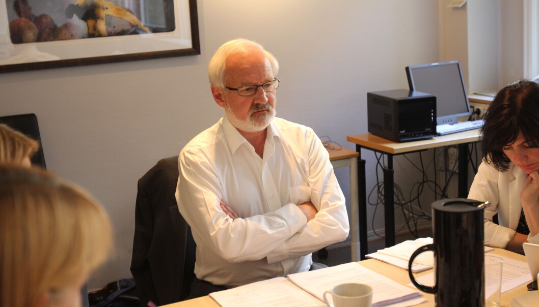 Styreleder Gunnar Kvassheim i Norsk Presseforbund. Foto: Glenn Slydal Johansen Styreleder Gunnar Kvassheim i Norsk Presseforbund. Foto: Glenn Slydal Johansen