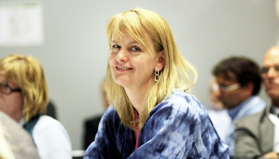MBL-sjef Randi Øgrey frykter konsekvensene for journalistikken når mediebedriftene nå nedbemanner kraftig. Foto: Birgit Dannenberg MBL-sjef Randi Øgrey frykter konsekvensene for journalistikken når mediebedriftene nå nedbemanner kraftig. Foto: Birgit Dannenberg