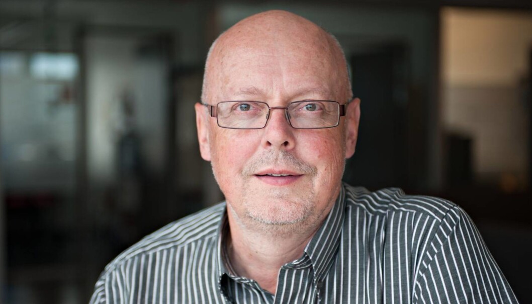 Kommunikasjonssjef i Utlendingsnemnda, Bjørn Lyster svarer på kritikken fra Sven Egil Omdal. Foto. UNE Kommunikasjonssjef i Utlendingsnemnda, Bjørn Lyster svarer på kritikken fra Sven Egil Omdal. Foto. UNE