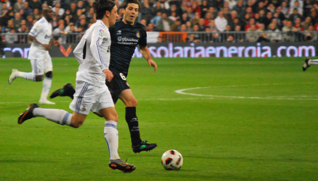 En rekke nettaviser sender toppkamper fra spanske La Liga gratis så lenge tv-selskapene ikke sikrer seg rettighetene. Foto: Flickr.com/Creative Commons/JAN SOLO En rekke nettaviser sender toppkamper fra spanske La Liga gratis så lenge tv-selskapene ikke sikrer seg rettighetene. Foto: Flickr.com/Creative Commons/JAN SOLO