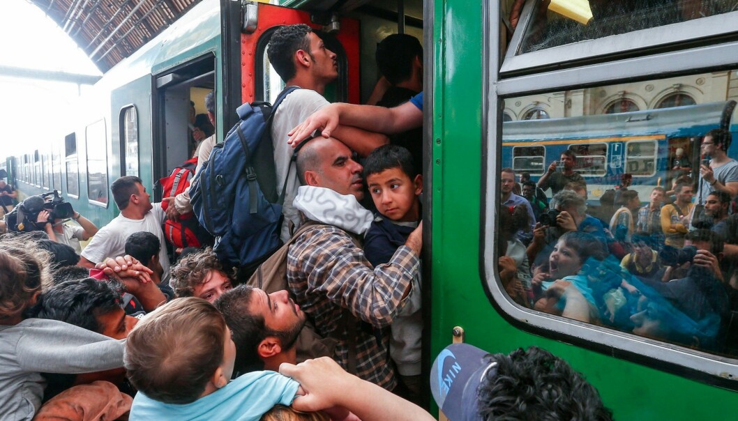Hundretusenvis av asylsøkere fra Syria og enkelte andre land har søkt trygghet i europeiske land i år. Foto: Flickr.com/Creative Commons/Freedom House