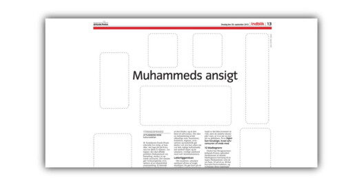 Karikaturstriden i norske medier Karikaturstriden i norske medier