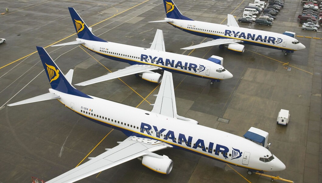 Pressemeldingen om at Ryanair ville bære kostnader ved å fly flyktninger ulovlig var falsk. Foto: Ryanair Pressemeldingen om at Ryanair ville bære kostnader ved å fly flyktninger ulovlig var falsk. Foto: Ryanair
