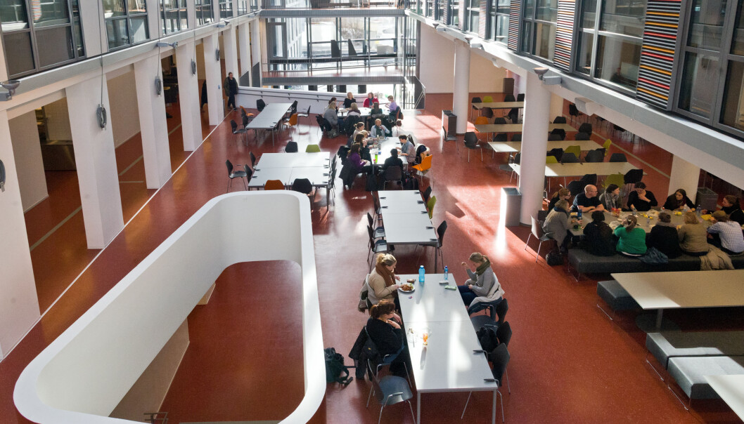 Studentene ved de fleste journalistutdanningene i landet virker å være godt fornøyd med studiene. Foto: Høgskolen i Oslo og Akershus. Studentene ved de fleste journalistutdanningene i landet virker å være godt fornøyd med studiene. Foto: Høgskolen i Oslo og Akershus.