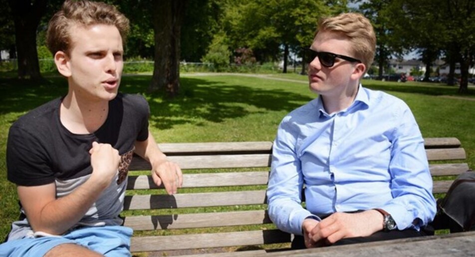 Jacob fikk pris for sine fordommer