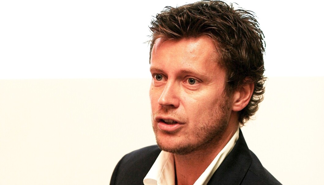 Trygve Rønningen er administrerende direktør i mediekonsernet MTG Norge. Foto: Birgit Dannenberg Trygve Rønningen er administrerende direktør i mediekonsernet MTG Norge. Foto: Birgit Dannenberg