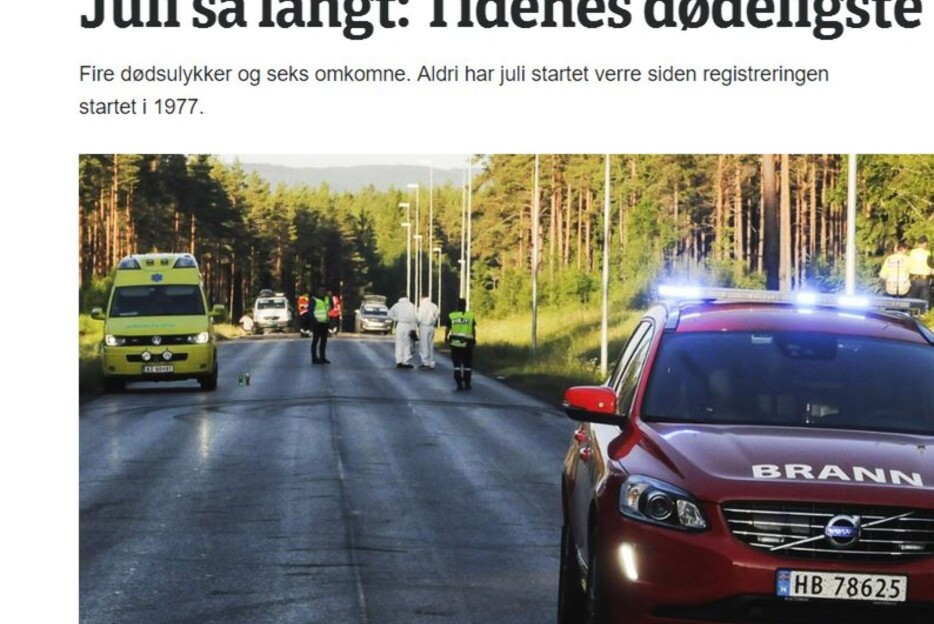 NRKs statistikk på ville veier