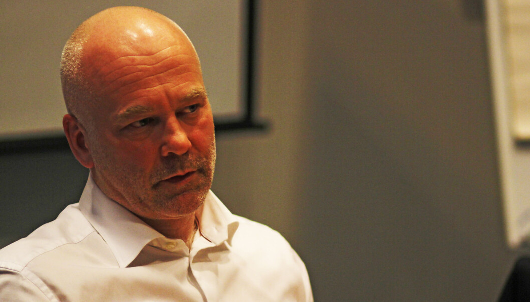 NRKs pensjonskostnader kunne knekt økonomien om den ikke ble lagt om, sier Thor Gjermund Eriksen. Nå blir det mer oversiktelig. Foto: Martin Huseby Jensen NRKs pensjonskostnader kunne knekt økonomien om den ikke ble lagt om, sier Thor Gjermund Eriksen. Nå blir det mer oversiktelig. Foto: Martin Huseby Jensen