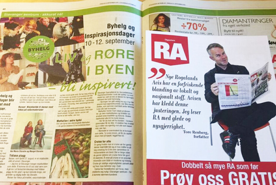 Få konkurrenter er nok så generøse som denne