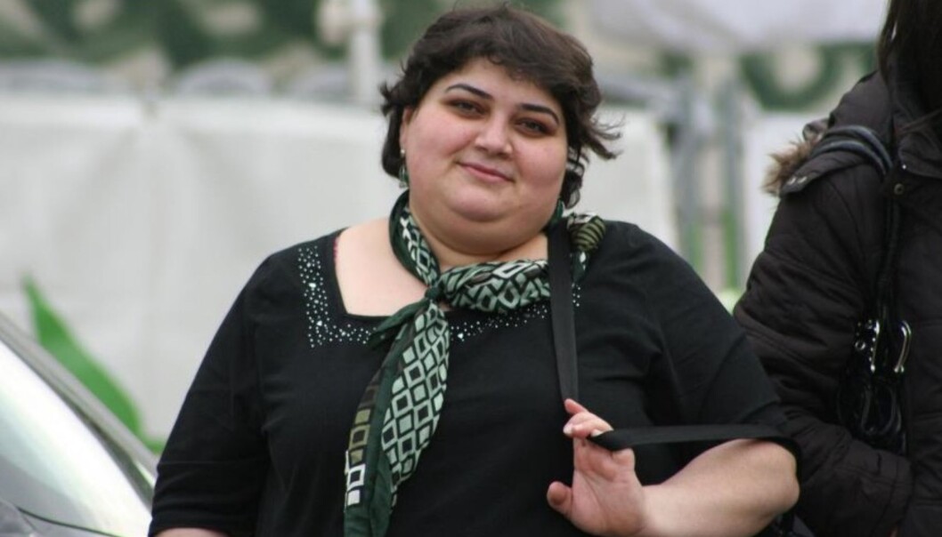 Khadija Ismayilova betegner anklagene mot seg som oppdiktede og politisk motiverte. Foto: Civil Rights Defenders Khadija Ismayilova betegner anklagene mot seg som oppdiktede og politisk motiverte. Foto: Civil Rights Defenders
