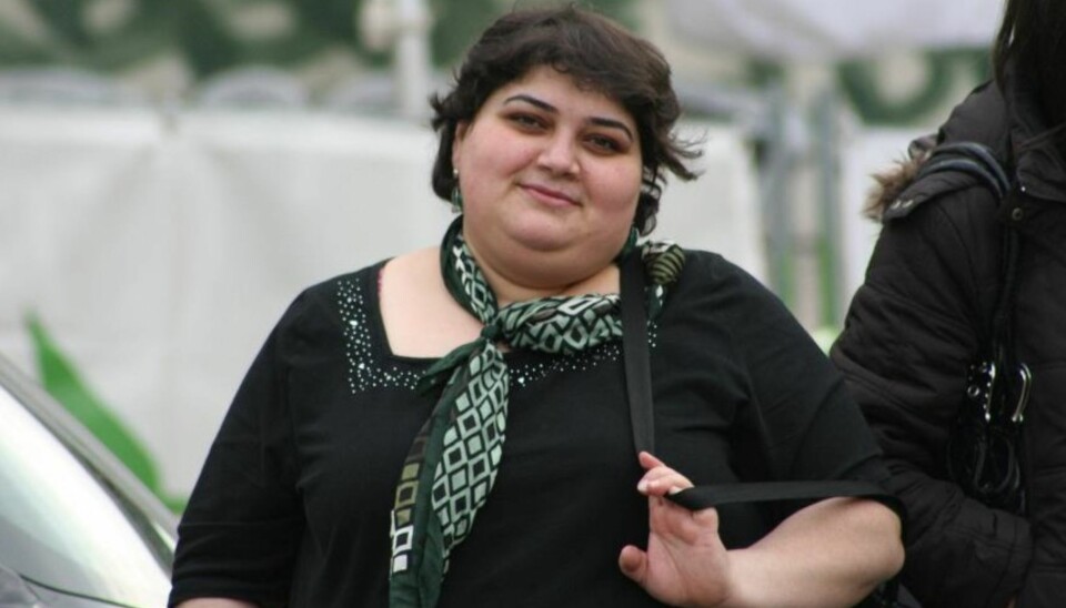Khadija Ismayilova betegner anklagene mot seg som oppdiktede og politisk motiverte. Foto: Civil Rights Defenders