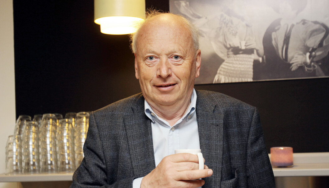 Avisinvestor Odd Reidar Øie har minoritetsposter i en rekke norske aviser. Foto: Birgit Dannenberg Avisinvestor Odd Reidar Øie har minoritetsposter i en rekke norske aviser. Foto: Birgit Dannenberg