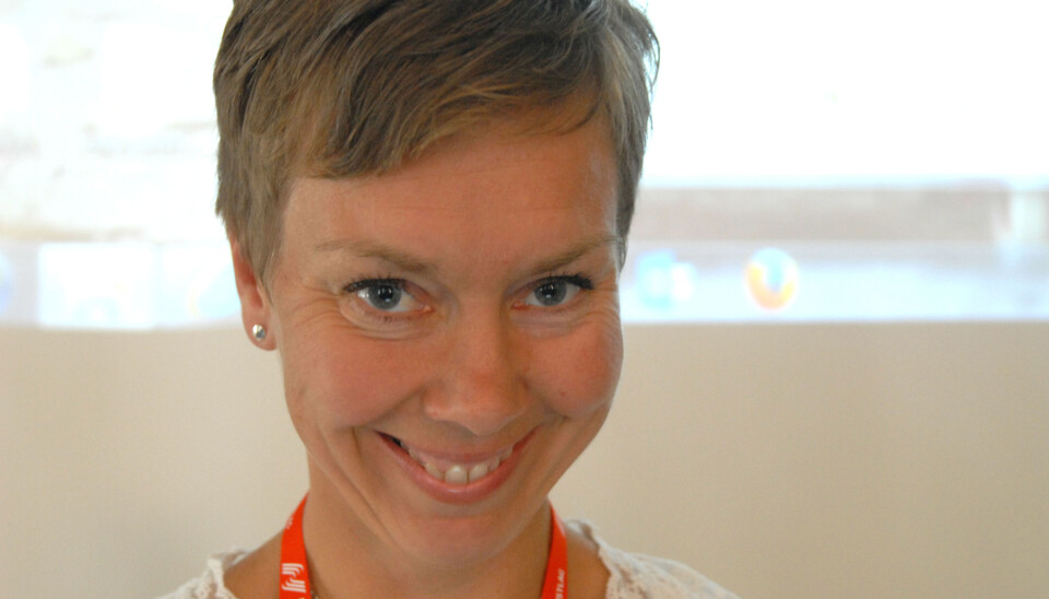 Hilde Kristin Dahlstrøm har forsket på hvordan kuttene har påvirket redaksjonene i Agderfylkene og i Rogaland. Foto: Martin Huseby Jensen Hilde Kristin Dahlstrøm har forsket på hvordan kuttene har påvirket redaksjonene i Agderfylkene og i Rogaland. Foto: Martin Huseby Jensen