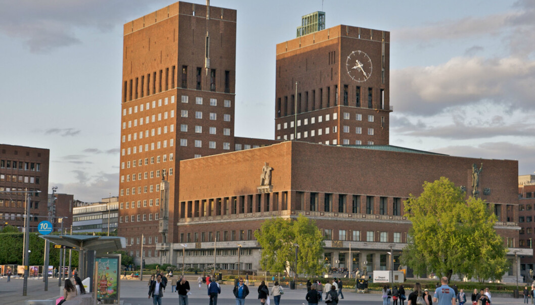 Oslo rådhus. Foto: Alexander Ottesen, Flickr/CC Oslo rådhus. Foto: Alexander Ottesen, Flickr/CC