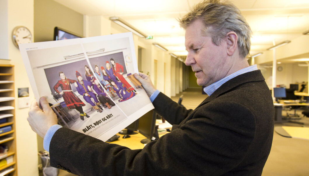 Arve Løberg dropper redaktørrollen og blir administrerende direktør for både avisa og konsernet Trønder-Avisa. Foto: Kathrine Geard Arve Løberg dropper redaktørrollen og blir administrerende direktør for både avisa og konsernet Trønder-Avisa. Foto: Kathrine Geard