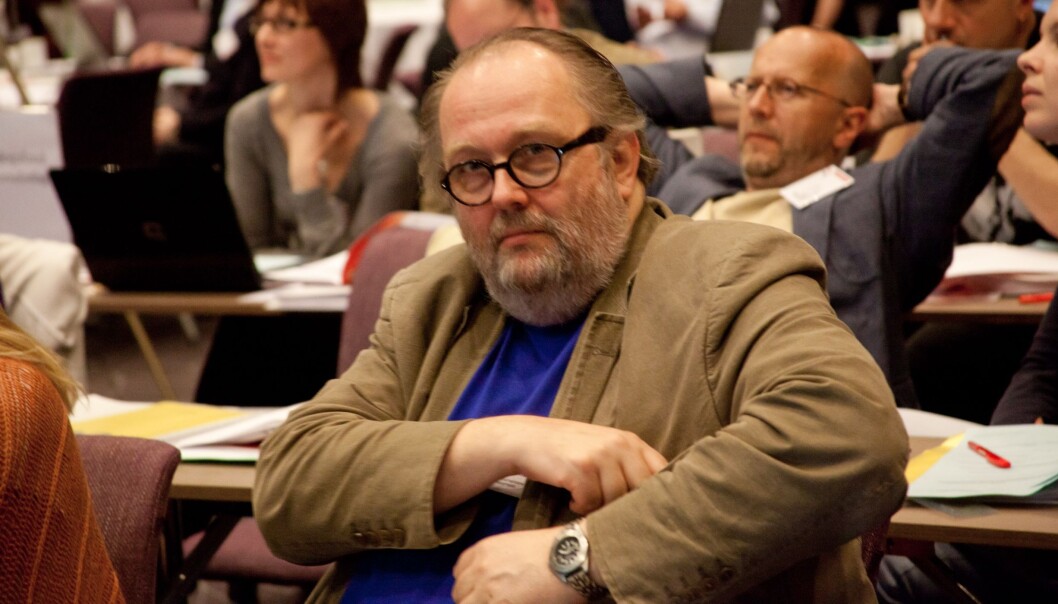 Toralf Sandåker, nestleder i NJ Frilans, oppfordrer frilansere som jobber for innholdsbyråer om å komme med informasjon om situasjonen. Foto: Kathrine Geard Toralf Sandåker, nestleder i NJ Frilans, oppfordrer frilansere som jobber for innholdsbyråer om å komme med informasjon om situasjonen. Foto: Kathrine Geard