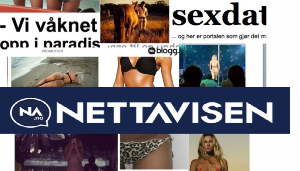 Nettavisen har aldri ment de skulle bli puritanske. Kun de umotiverte klikkbildene skal bort. Det tar bare litt tid. Foto: Montasje delvis fra Marta Breens blogg. Nettavisen har aldri ment de skulle bli puritanske. Kun de umotiverte klikkbildene skal bort. Det tar bare litt tid. Foto: Montasje delvis fra Marta Breens blogg.