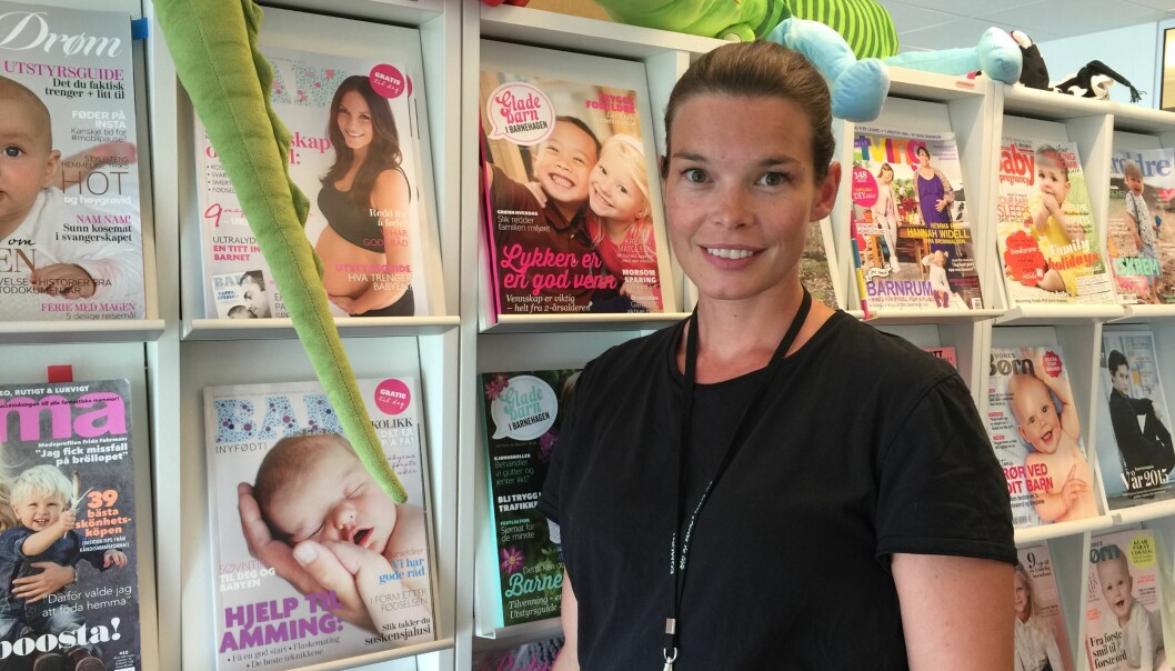 Mari Midtstigen er redaktør av bladet Foreldre & Barn og kjøper journalistikk av innholdsbyråene. Foto: Monica Eriksen