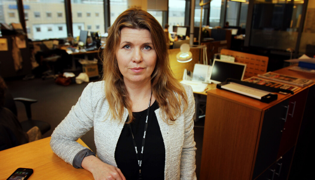 Redaktør Lillian Vambheim øker opplaget betydelig når også regionavisene byr på A-magasinet på fredager. Foto: Birgit Dannenberg Redaktør Lillian Vambheim øker opplaget betydelig når også regionavisene byr på A-magasinet på fredager. Foto: Birgit Dannenberg