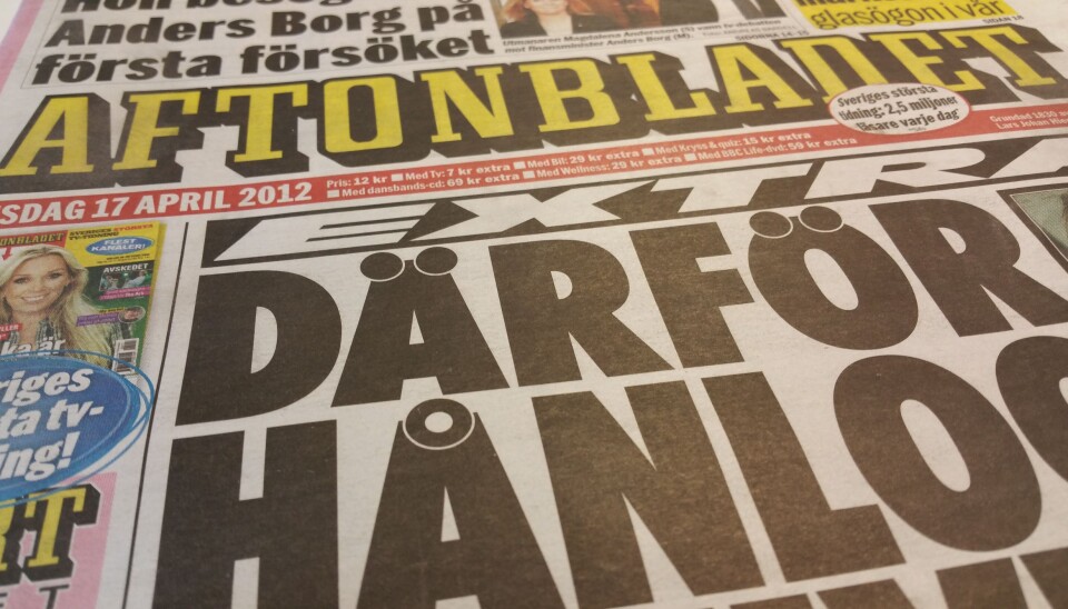 I 2017 går siste Aftonbladet av pressa, spår svensk medieutredning. Trenden er overførbar til Norge