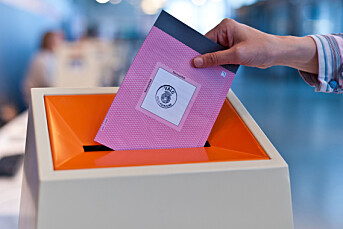Feilaktige tall for valgdeltakelse fra NRK