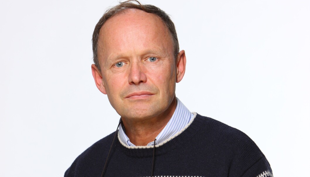Alexander Berg er leder av redaksjonsklubben i Egmont Publishing. Foto: Bjørn Inge Karlsen Alexander Berg er leder av redaksjonsklubben i Egmont Publishing. Foto: Bjørn Inge Karlsen