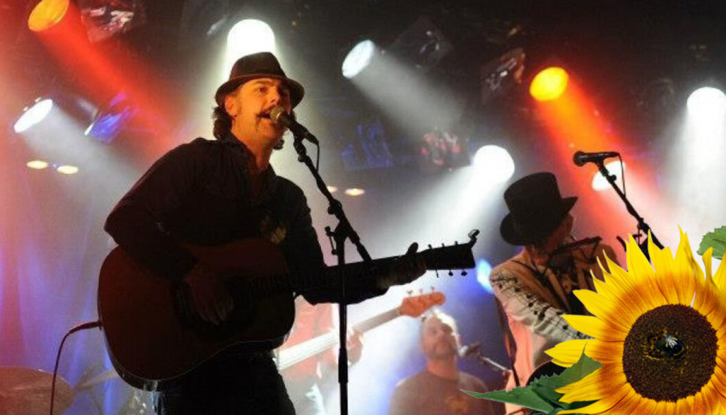 Knut A. Nygaard finner sommertonen som medlem av countryrock-gruppa Drømmere & Drankere. Foto: Ellen Beate Kvåle Knut A. Nygaard finner sommertonen som medlem av countryrock-gruppa Drømmere & Drankere. Foto: Ellen Beate Kvåle