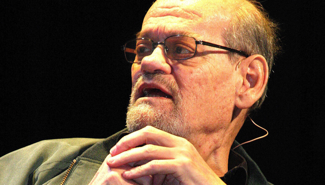 Bjørn Benkow møtte medietopper og journalister under Nordiske Mediedager. Foto: Martin Kristiansen/Nordiske Mediedager Bjørn Benkow møtte medietopper og journalister under Nordiske Mediedager. Foto: Martin Kristiansen/Nordiske Mediedager