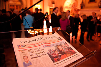 NYT: Skepsis til mulig Financial Times-salg