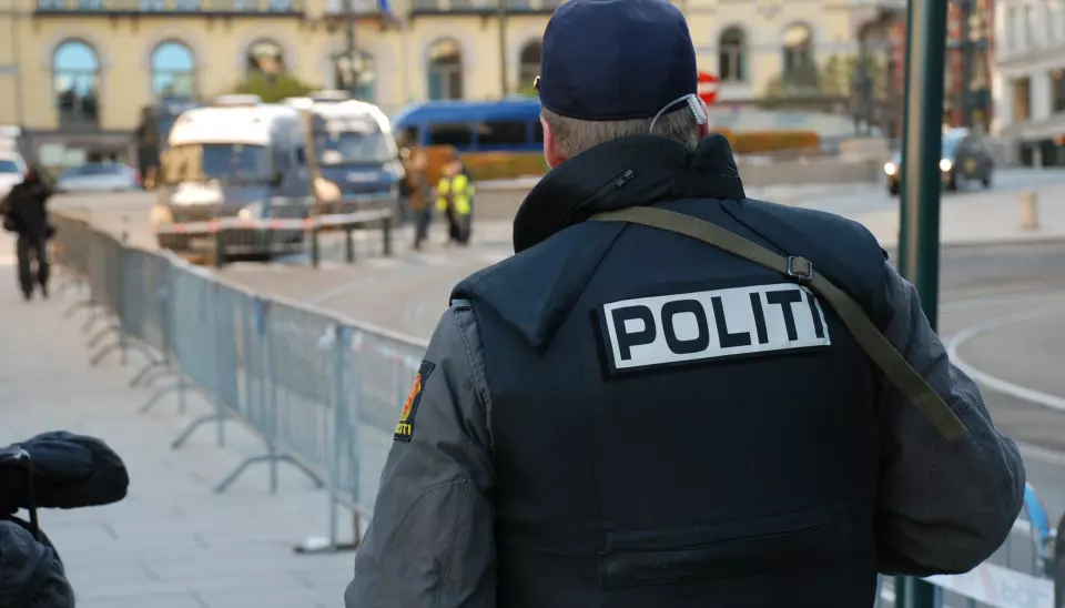 Det nye nødnettet skaper store utfordringer i kommunikasjonen mellom politiet og mediene. Foto: Politiet/Torgny Alstad/Flickr.com