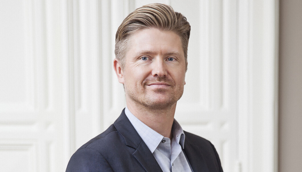 Magnus Reitan. Foto: Narvesen Convenience Magnus Reitan. Foto: Narvesen Convenience
