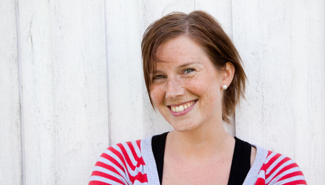 Elin Sofie Lorvik fra innherreds Folkeblad/Verdalingen blir snart redaktør i Sunnmøringen. Foto: Kathrine Geard Elin Sofie Lorvik fra innherreds Folkeblad/Verdalingen blir snart redaktør i Sunnmøringen. Foto: Kathrine Geard