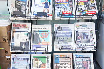 SIFO: Lesere med lavere tiltro til norske aviser