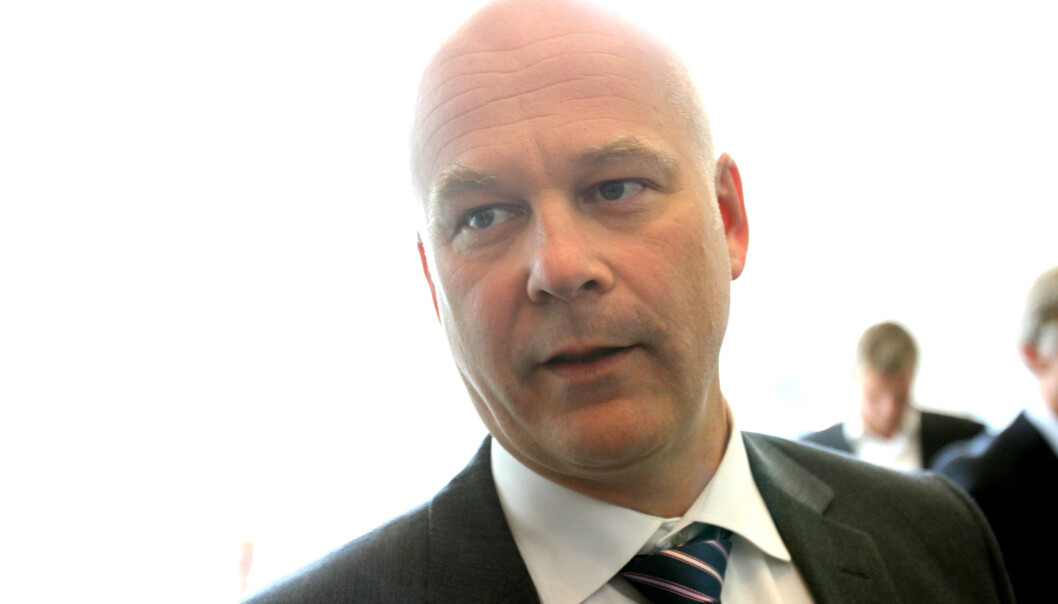 Kringkastingssjef Thor Gjermund Eriksen må fortsette å forholde seg til en styreleder utnevnt av Kulturministeren dersom et flertall av de politiske partiene får bestemme. Arkivfoto: Martin Huseby Jensen Kringkastingssjef Thor Gjermund Eriksen må fortsette å forholde seg til en styreleder utnevnt av Kulturministeren dersom et flertall av de politiske partiene får bestemme. Arkivfoto: Martin Huseby Jensen