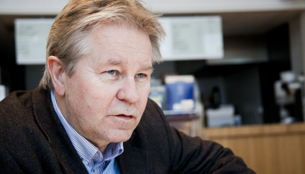 Arve Løberg og Trønder-Avisa har sikret seg Namdalsavisa som nytt medlem av et nordtrøndersk mediekonsern. Foto: Kathrine Geard Arve Løberg og Trønder-Avisa har sikret seg Namdalsavisa som nytt medlem av et nordtrøndersk mediekonsern. Foto: Kathrine Geard