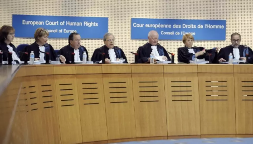 Den europeiske menneskerettsdomstolen har avgjort at ulovlige ytringer i kommentarfeltene skal fjernes 'uten forsinkelse'. Foto: EMD