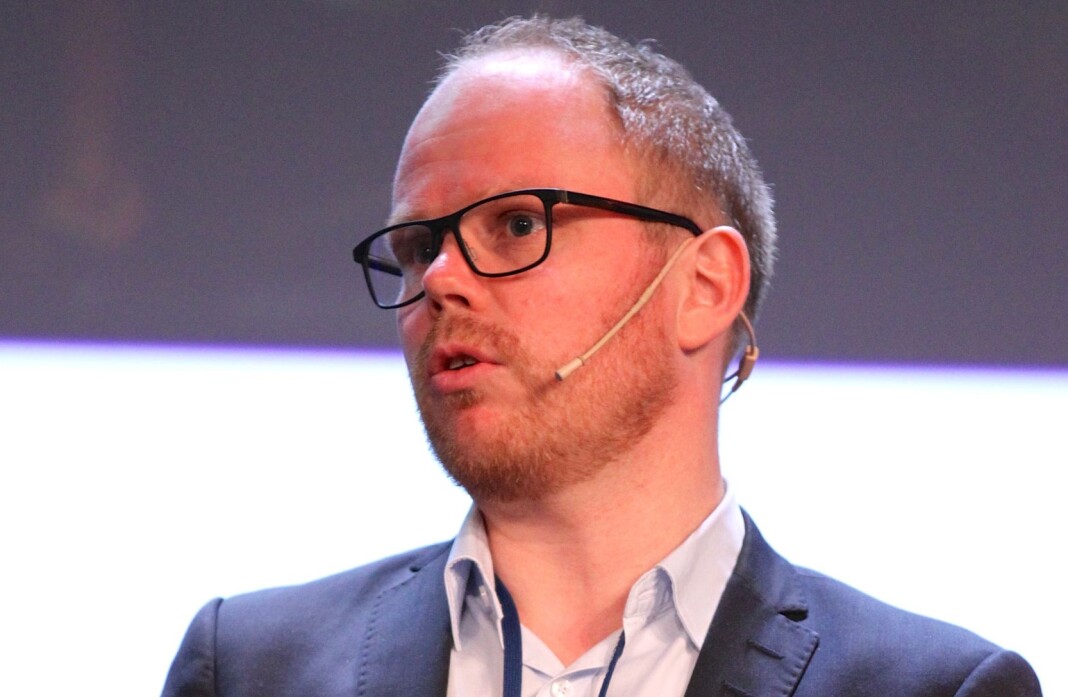 Gard Steiro har grunnet i noen uker og funnet ut at han vil flytte til Oslo for å bli nyhetsredaktør i VG. Foto: Knut Jensen/Nordiske Mediedager Gard Steiro har grunnet i noen uker og funnet ut at han vil flytte til Oslo for å bli nyhetsredaktør i VG. Foto: Knut Jensen/Nordiske Mediedager