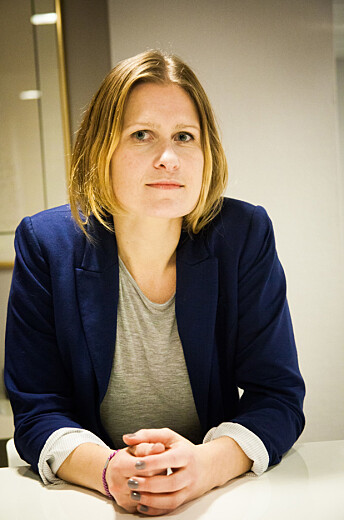 Kristine Foss i Norsk Presseforbund. Foto: Kathrine Geard Kristine Foss i Norsk Presseforbund. Foto: Kathrine Geard