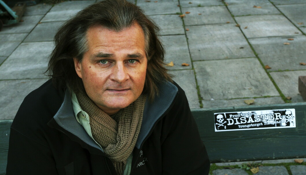 VG-fotograf Harald Hensen får årets Røde Kors-pris. Foto: Kathrine Geard VG-fotograf Harald Hensen får årets Røde Kors-pris. Foto: Kathrine Geard