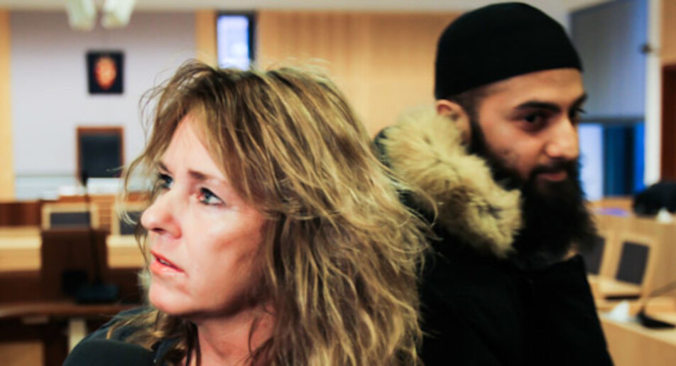 Aktor ber om 1 år og 4 måneder for Hussain