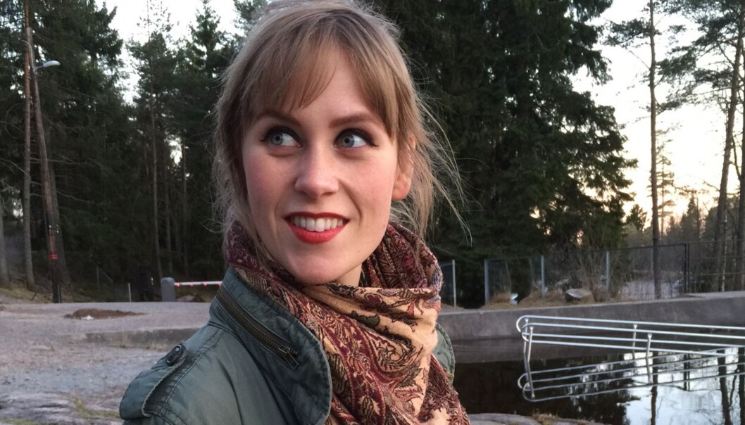 Fikk drømmejobben: Aftenpostens nye Midtøsten-stringer Silje Rønning Kampesæter. Foto: Privat Fikk drømmejobben: Aftenpostens nye Midtøsten-stringer Silje Rønning Kampesæter. Foto: Privat