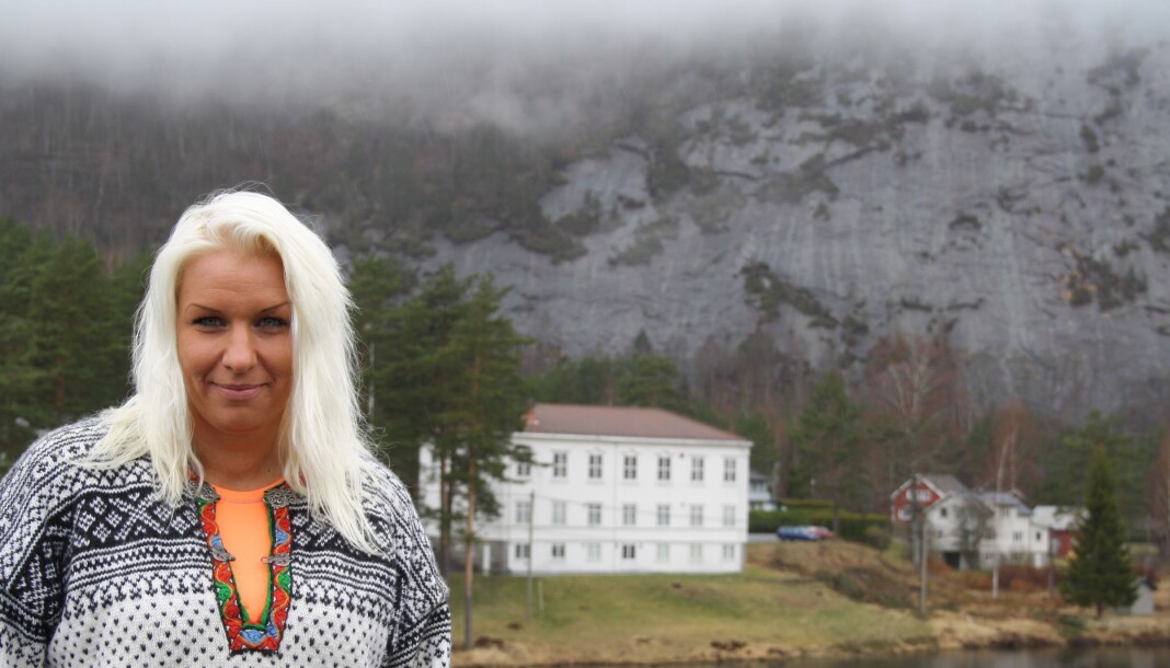 Camilla Glad går av som redaktør for Aust-Agder Blad. Her er hun i Åmli kommune, hvor hun tidligere var redaktør for Åmliavisa. Arkivfoto: Baard Larsen Camilla Glad går av som redaktør for Aust-Agder Blad. Her er hun i Åmli kommune, hvor hun tidligere var redaktør for Åmliavisa. Arkivfoto: Baard Larsen